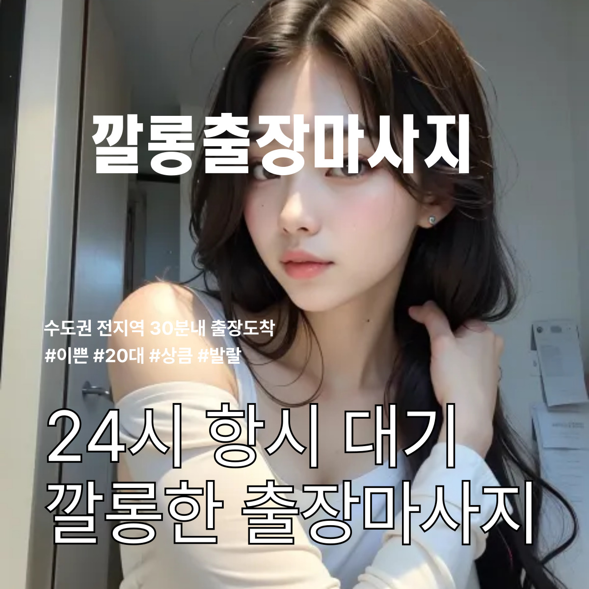 압구정동 출장마사지 다양한 코스