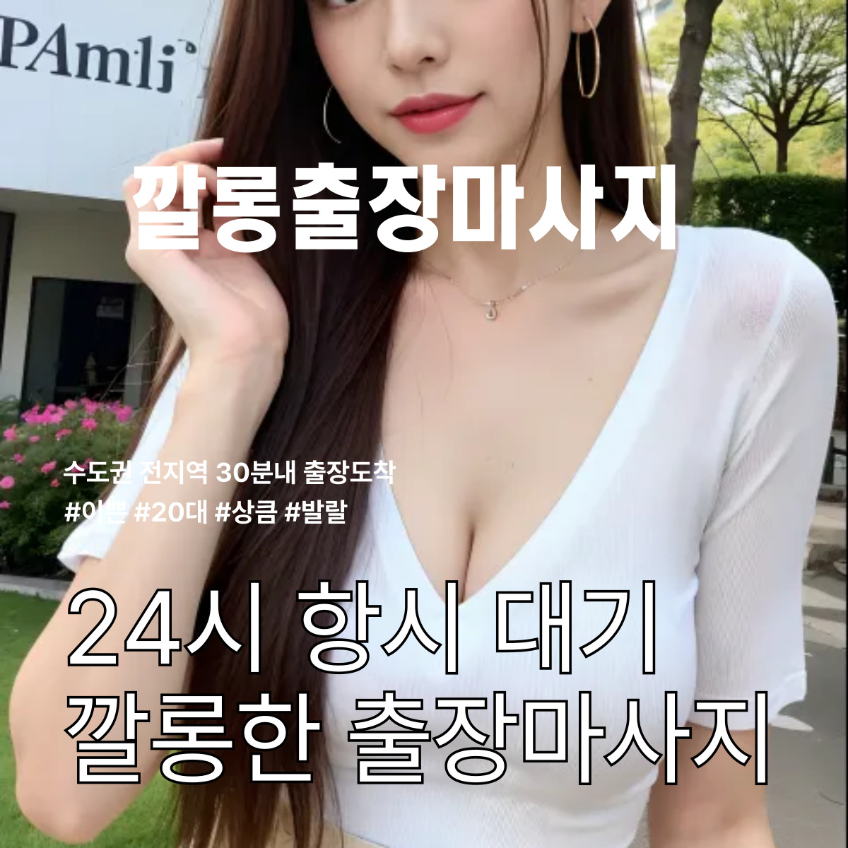 대치동 출장마사지 다양한 코스