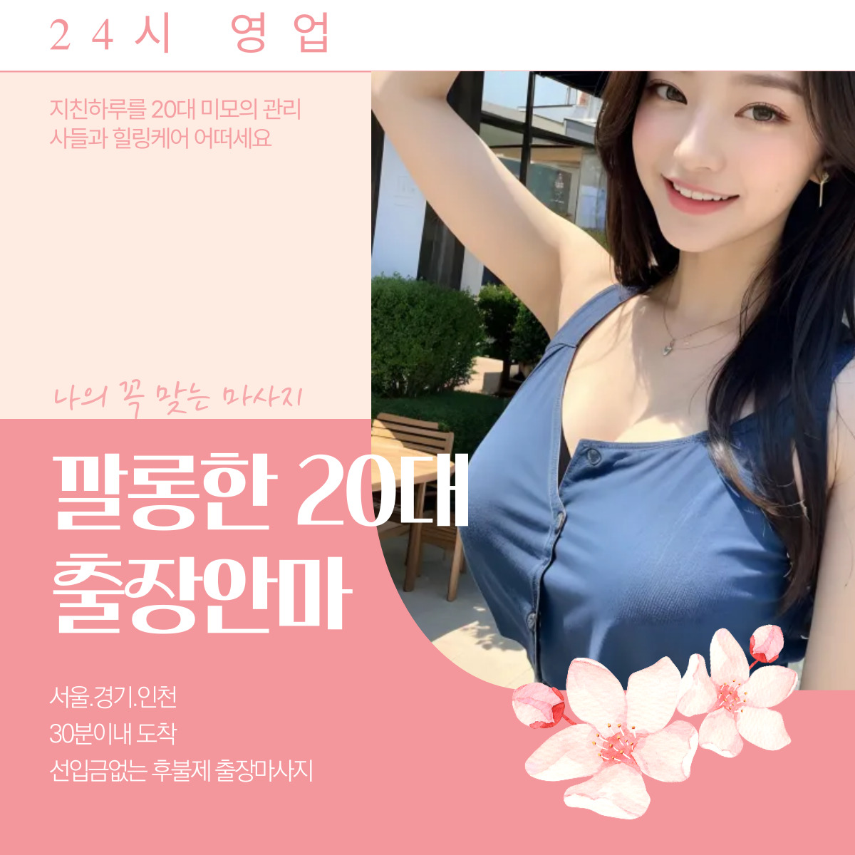 개포동 출장마사지 20대 전문 관리사