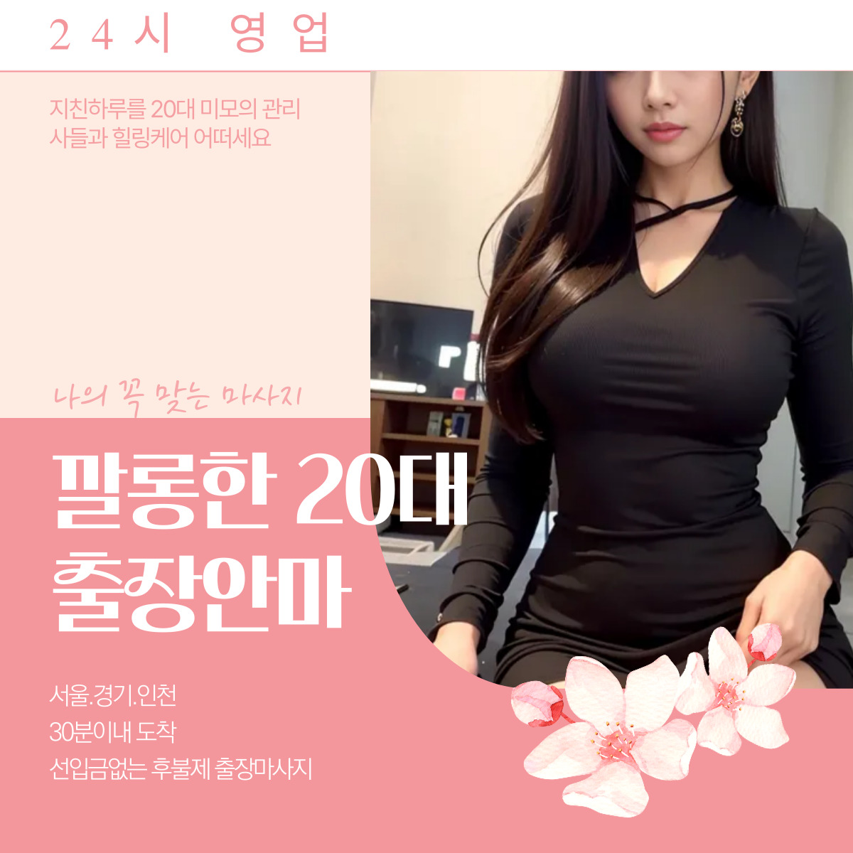 구의동 출장마사지 20대 전문 관리사