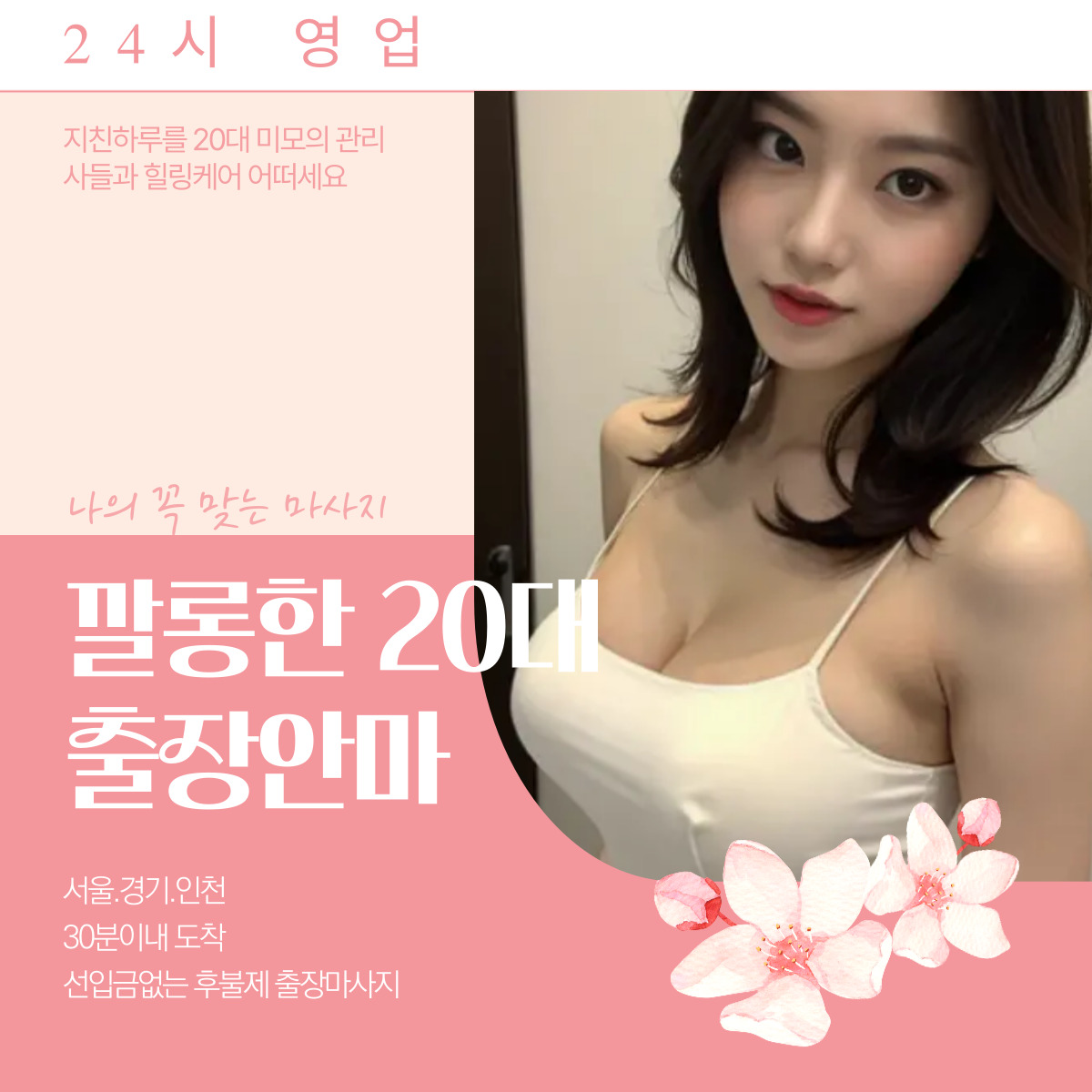 마천동 출장마사지 20대 전문 관리사
