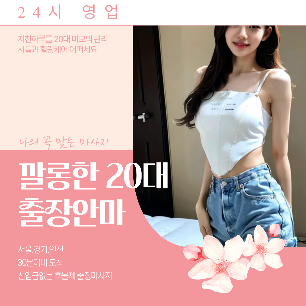 명일동 출장마사지 20대 전문 관리사