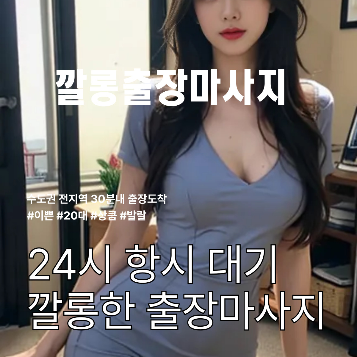 능동 출장마사지 다양한 코스