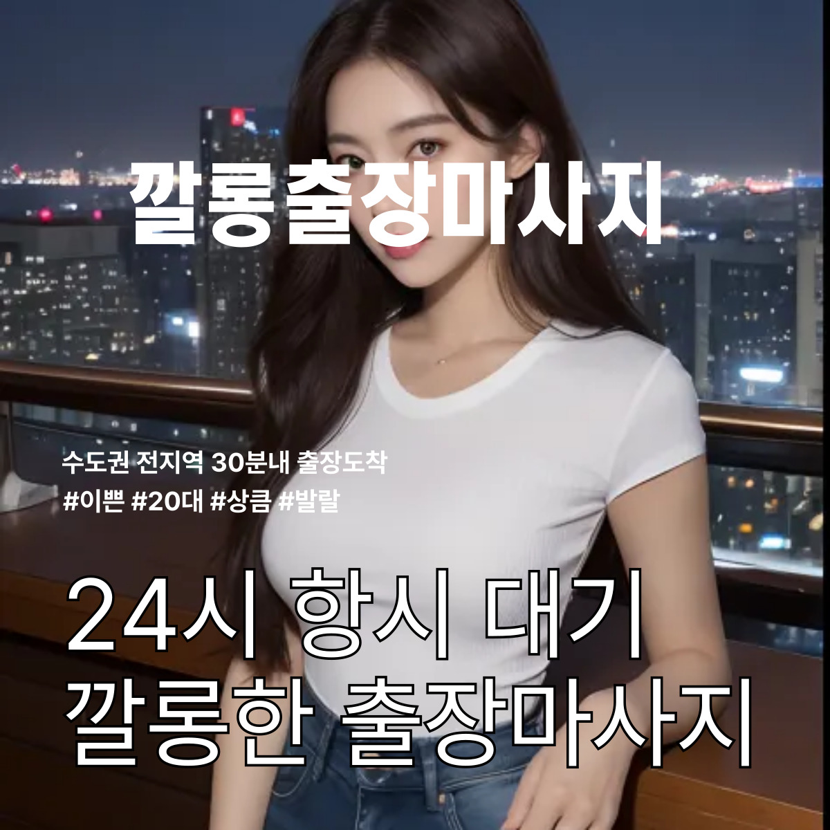논현동 출장마사지 다양한 코스