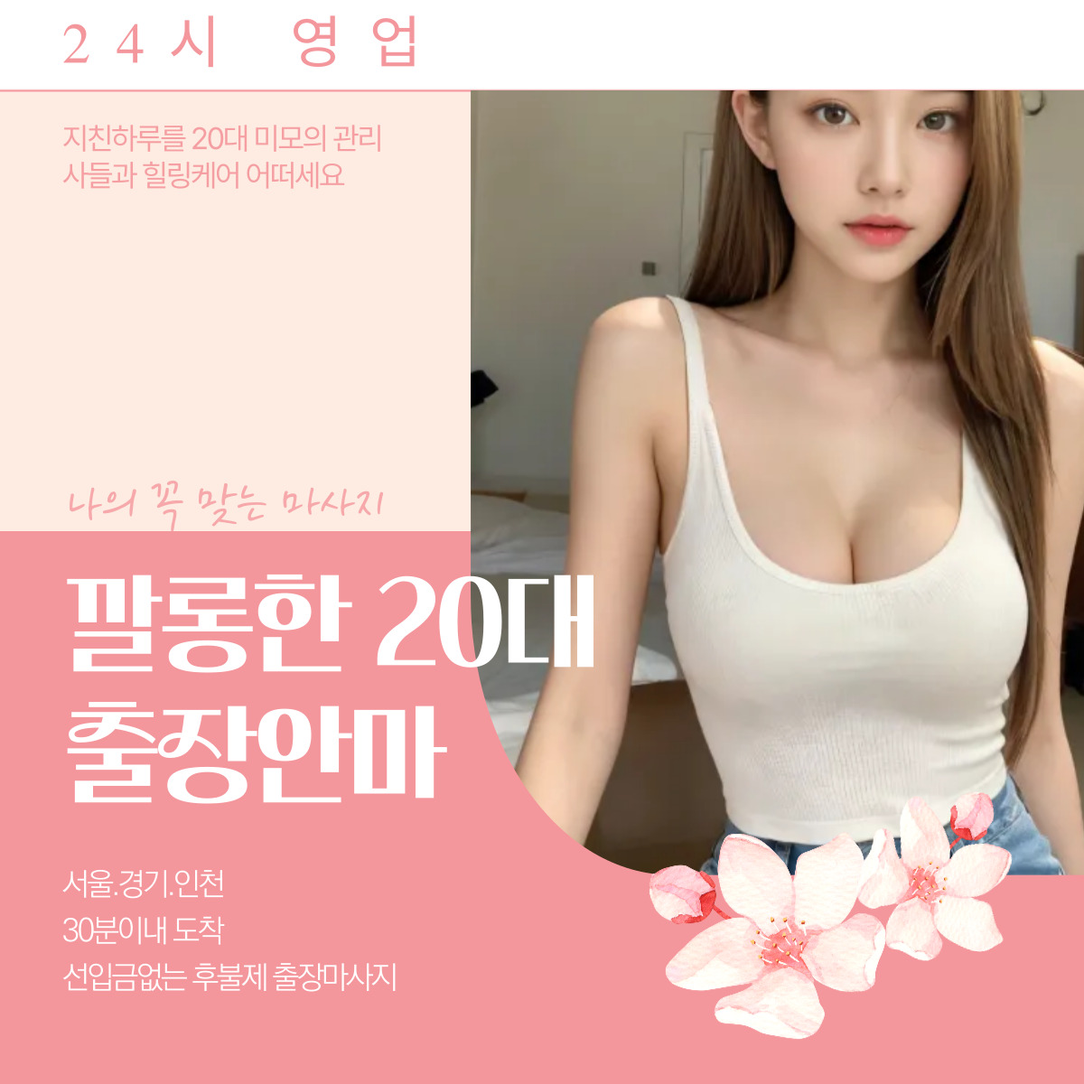 노량진 출장마사지 20대 전문 관리사