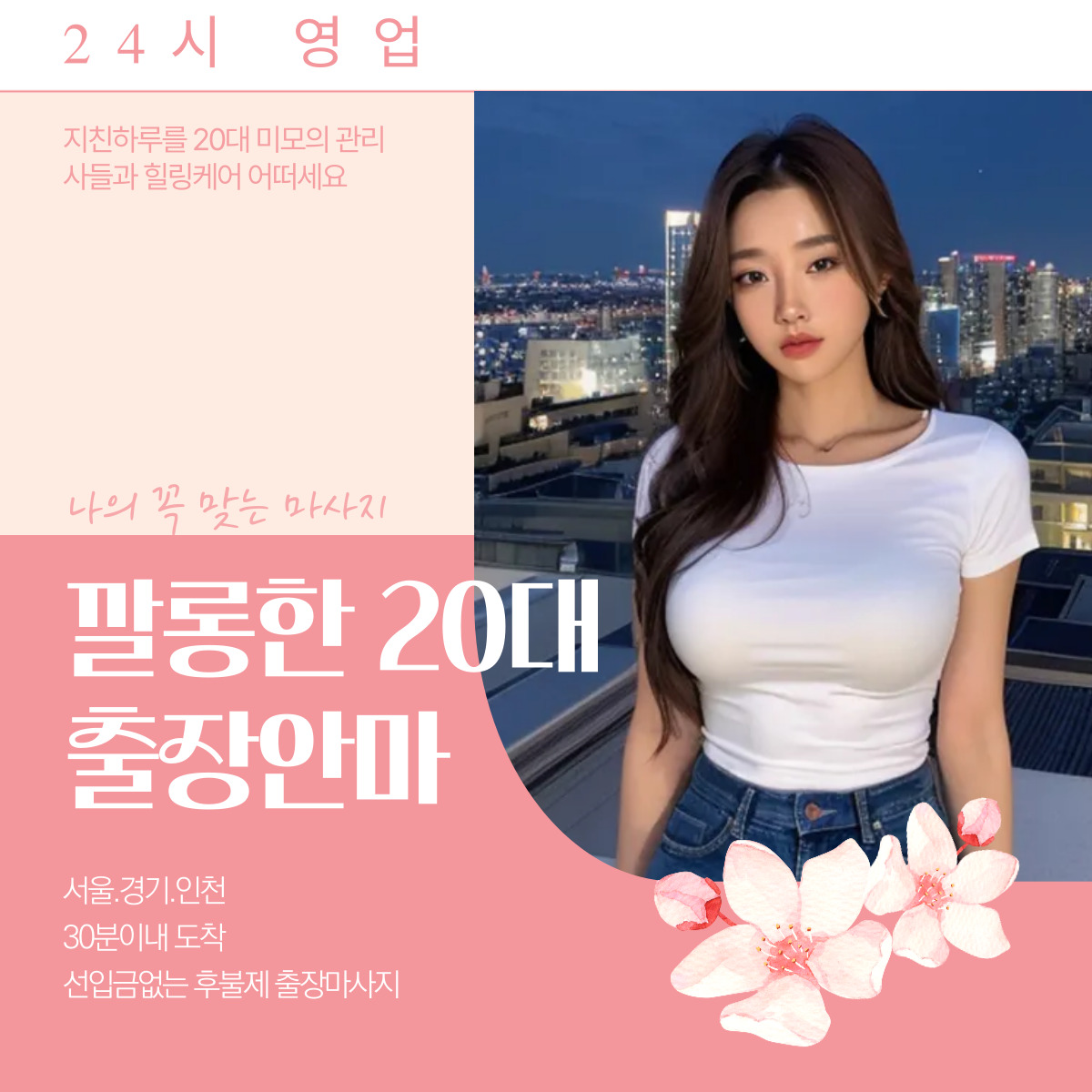 상도동 출장마사지 20대 전문 관리사