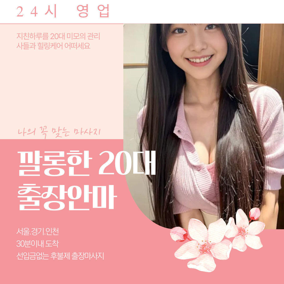 상일동 출장마사지 20대 전문 관리사