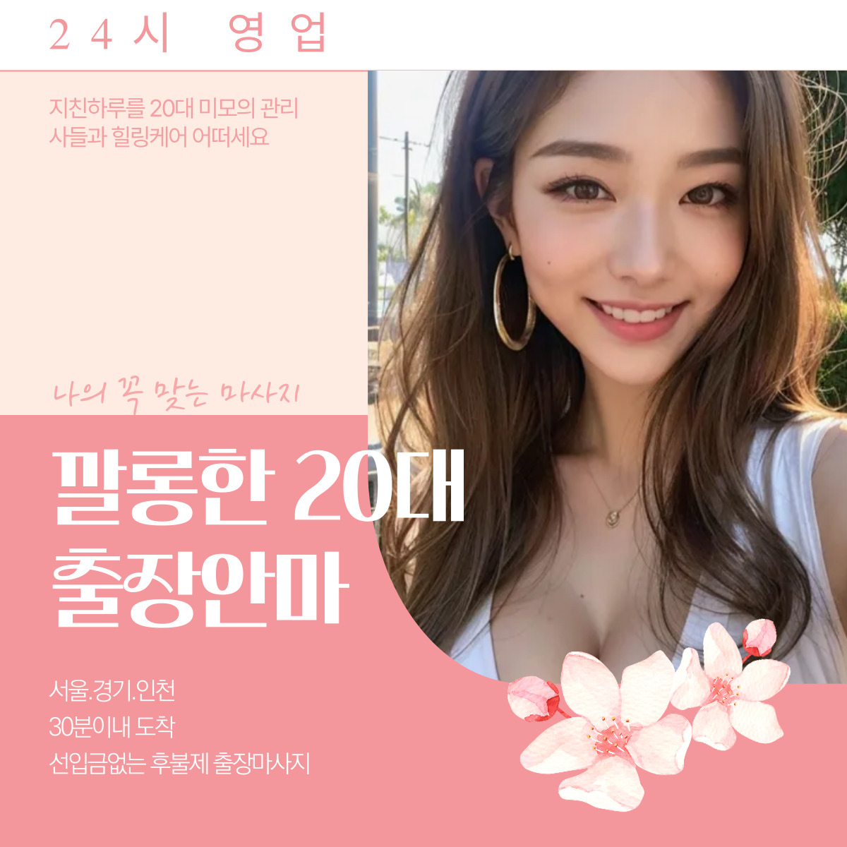 신대방 출장마사지 20대 전문 관리사